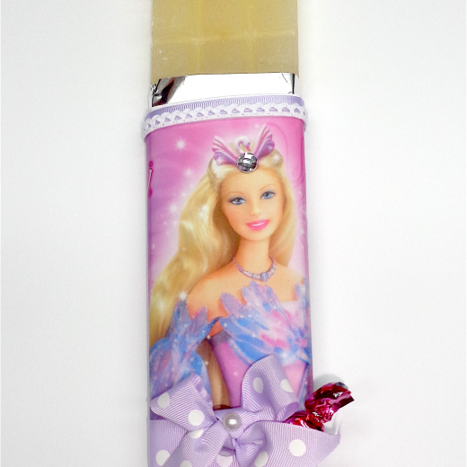 Εικόνα για Σοκολατολαμπάδα Barbie Princess