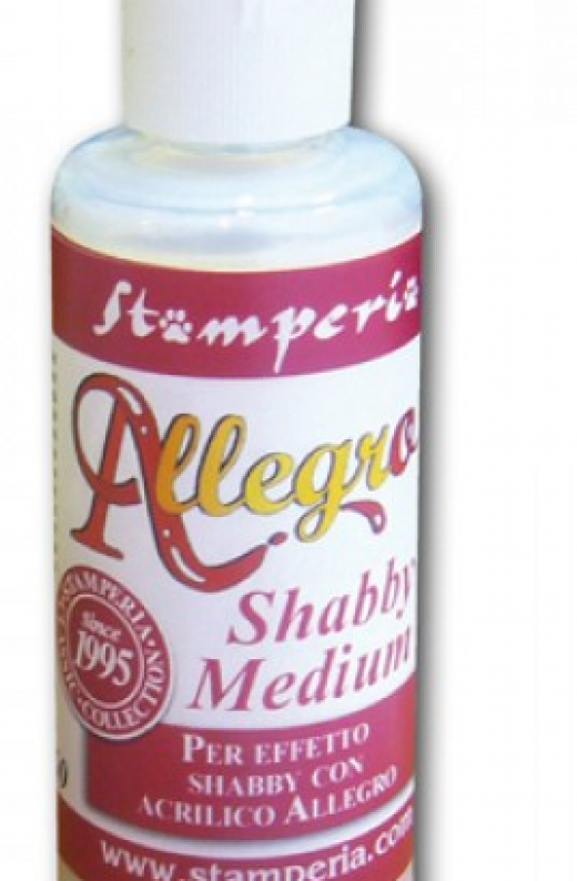 Εικόνα για Stamperia 60 ml Allegro Shabby Medium