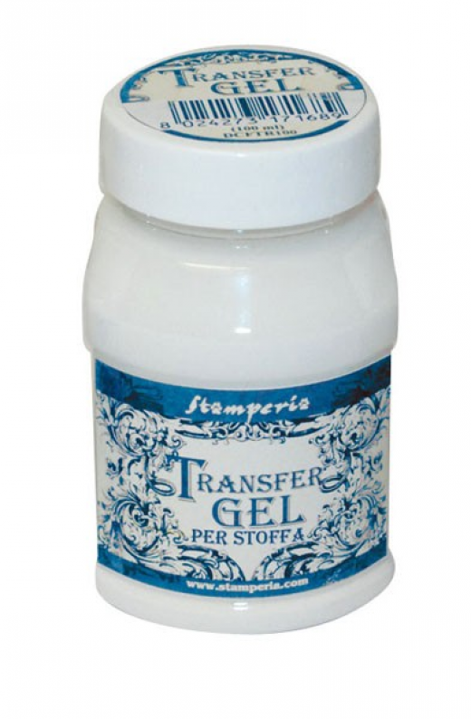 Εικόνα για Stamperia 100 ml Transfer Gel Για Ύφασμα