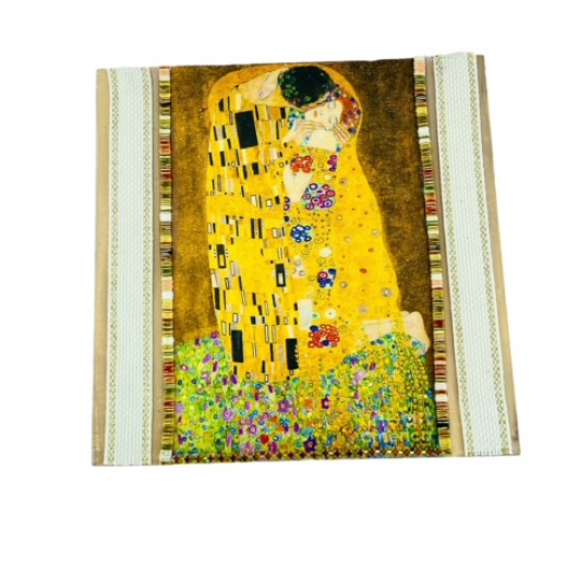 Εικόνα για Λαμπάδα Art Edition Τhe Kiss Klimt