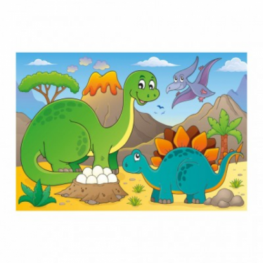 Εικόνα 2 για Dino - Puzzle 24 - 100 Τεμ. :: ΔΕΙΝΟΣΑΥΡΟΙ 48 ΤΕΤ. ΠΑΖΛ Dino