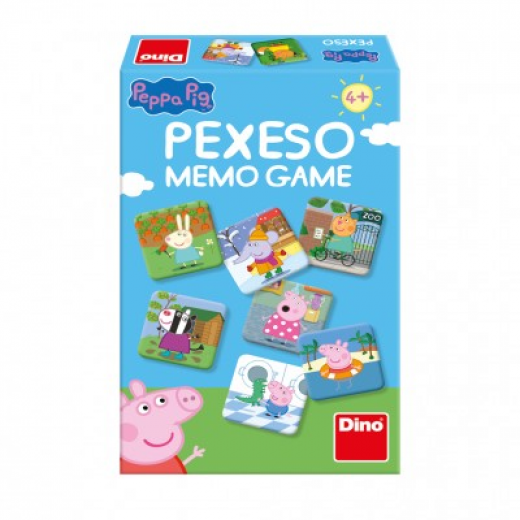 Εικόνα για Dino - Puzzle 24 - 100 Τεμ. :: MEMO PEPPA PIG