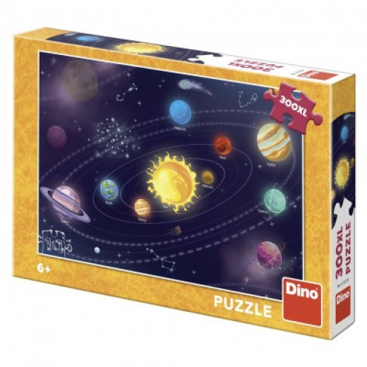 Εικόνα για Dino - Puzzle 150 - 500 Τεμ. :: ΠΑΙΔΙΚΟ ΗΛΙΑΚΟ ΣΥΣΤΗΜΑ 300 XL TΕΜ. ΠΑΖΛ Dino