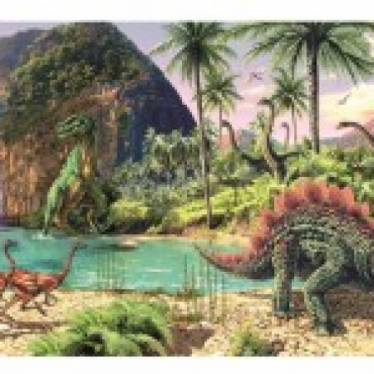 Εικόνα 2 για Dino - Puzzle 150 - 500 Τεμ. :: ΔΕΙΝΟΣΑΥΡΟΙ 150 ΤΕΜ. PANORAMIC ΠΑΖΛ Dino