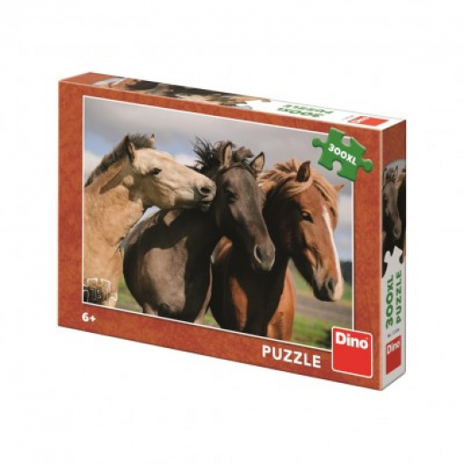 Εικόνα για Dino - Puzzle 150 - 500 Τεμ. :: ΑΛΟΓΑ 300 XL TΕΜ. ΠΑΖΛ Dino