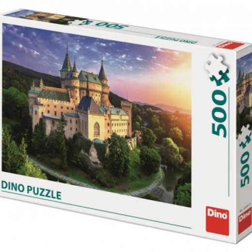Εικόνα για Dino - Puzzle 150 - 500 Τεμ. :: ΚΑΣΤΡΟ ΜΠΟΪΝΙΤΣΕ 500 TΕΜ. ΠΑΖΛ Dino