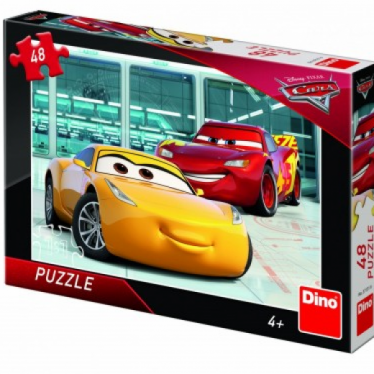 Εικόνα 2 για Dino - Puzzle 24 - 100 Τεμ. :: CARS 48 ΤΕΜ. ΠΑΖΛ Dino