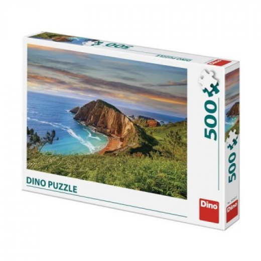 Εικόνα για Dino - Puzzle 150 - 500 Τεμ. :: ΘΑΛΑΣΣΙΟΣ ΥΦΑΛΟΣ 500 ΤΕΜ. ΠΑΖΛ Dino