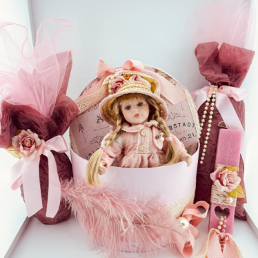 Εικόνα 4 για Σετ Λάμπα΄δας Shabby Pink  Doll