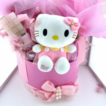 Εικόνα 2 για Σετ Λαμπάδας Hello Kitty Pink