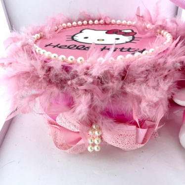 Εικόνα 3 για Σετ Λαμπάδας Hello Kitty Pink