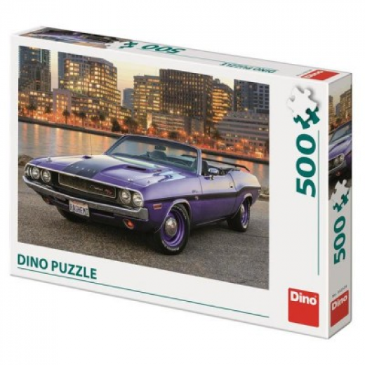 Εικόνα για Dino - Puzzle 150 - 500 Τεμ. :: ΑΥΤΟΚΙΝΗΤΟ DODGE 500 ΤΕΜ. ΠΑΖΛ Dino