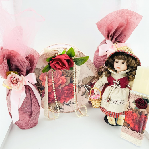 Εικόνα για Σετ Λαμπάδας Vintage rose Doll