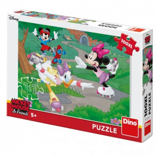 Εικόνα για Dino - Puzzle 24 - 100 Τεμ. :: MINNIE ΑΘΛΗΜΑΤΑ 100XL