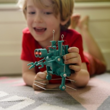 Εικόνα 2 για 4M Toys - Μηχανική Ρομποτική :: ΚΑΤΑΣΚΕΥΗ ΤΡΕΛΟ ΡΟΜΠΟΤ