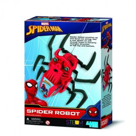 Εικόνα για 4M Toys - Disney :: ΚΑΤΑΣΚΕΥΗ ΡΟΜΠΟΤ ΑΡΑΧΝΗ SPIDER-MAN