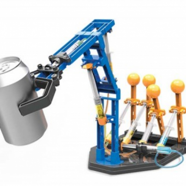 Εικόνα 3 για 4M Toys - Μηχανική Ρομποτική :: ΥΔΡΑΥΛΙΚΟΣ ΒΡΑΧΙΟΝΑΣ ΜΕΓΑΛΟΣ