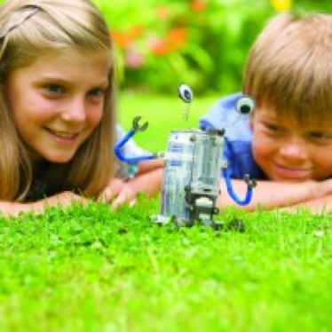 Εικόνα 2 για 4M Toys - Μηχανική Ρομποτική :: ΤΟ ΚΟΝΣΕΡΒΟΚΟΥΤΙ ΠΟΥ ΓΙΝΕΤΑΙ ΡΟΜΠΟΤ