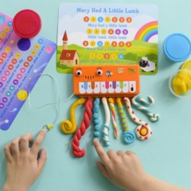 Εικόνα 4 για 4M Toys - Junior Κατασκευές :: ΠΙΑΝΟ ΜΕ ΚΥΚΛΩΜΑ ΠΛΑΣΤΟΖΥΜΑΡΑΚΙ