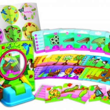 Εικόνα 3 για 4M Toys - Junior Κατασκευές :: ΚΥΚΛΟΣ ΖΩΗΣ ΖΩΩΝ ΚΑΙ ΦΥΤΩΝ