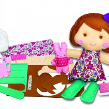 Εικόνα 3 για 4M Toys - Διασκέδαση για Κορίτσια :: ΚΑΤΑΣΚΕΥΗ ΚΟΥΚΛΑ & ΚΟΥΝΕΛΑΚΙ