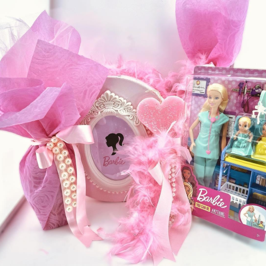 Εικόνα για Σετ λαμπάδας Barbie Παιδίατρος 