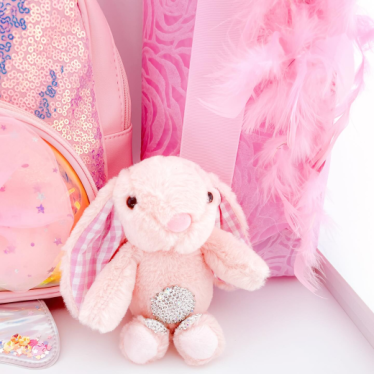 Εικόνα 4 για  Pink sparkling mermaid  Σετ λαμπάδας τσάντα