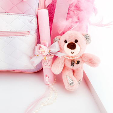 Εικόνα 2 για Pink kitty Σετ λαμπάδας τσάντα