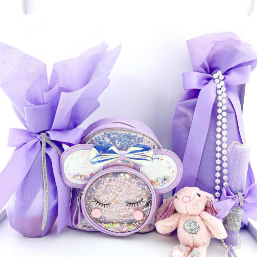 Εικόνα για Lilac shining Minnie Σετ λαμπάδας 