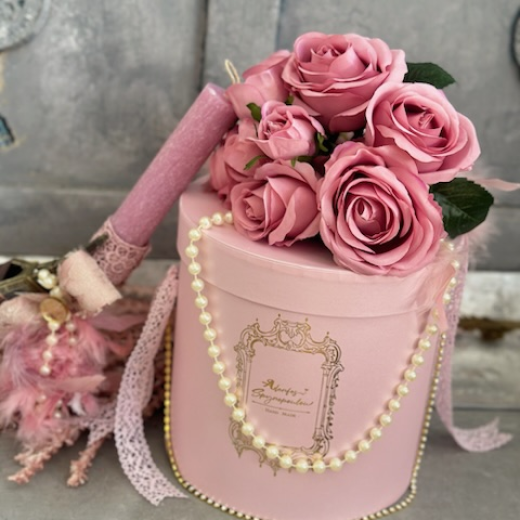 Εικόνα για Baby Pink Roses Bouquet!