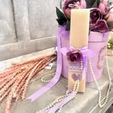 Εικόνα 2 για Lilac Little Peony Bouquet!