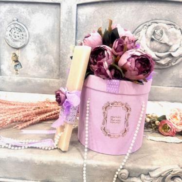 Εικόνα 5 για Lilac Little Peony Bouquet!