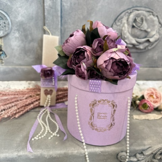 Εικόνα για Lilac Little Peony Bouquet!